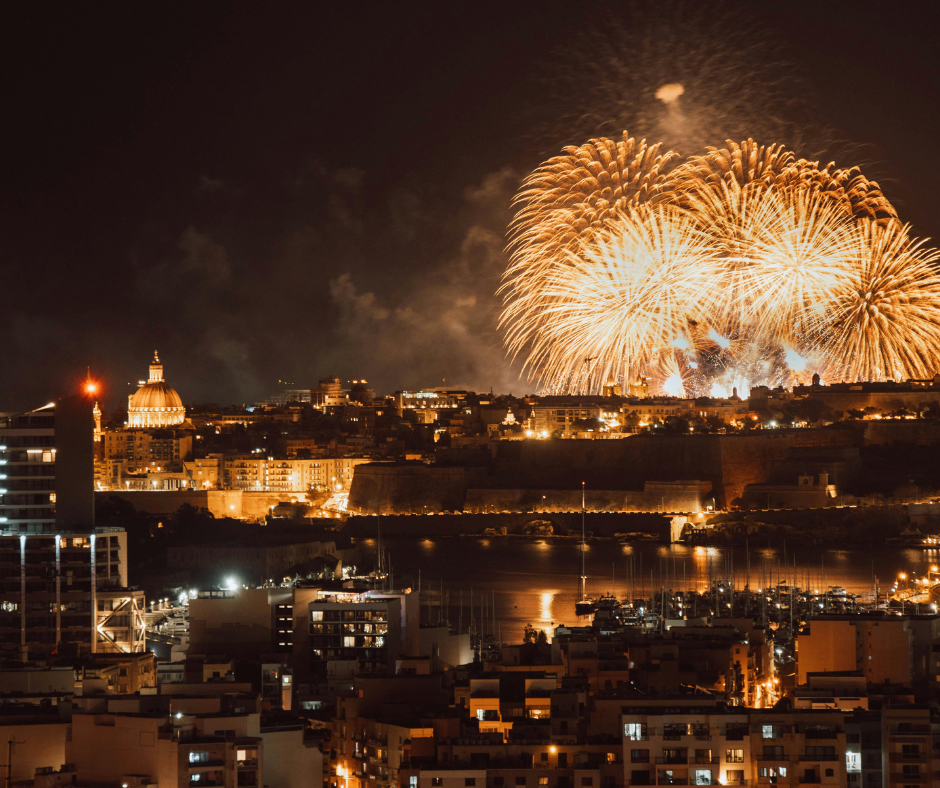 Christmas 2025 - NYE 2026 Malta